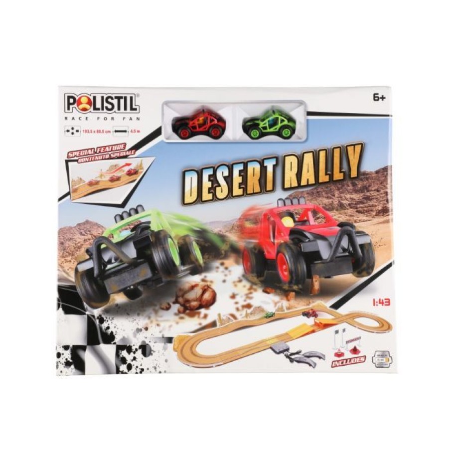 Lelut Polistil | Polistil Autorata Desert Rally