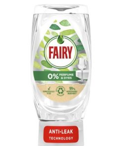 Paivittaistuotteet Fairy | Fairy 0% Tuoksuja & Variaineita 450Ml Astianpesuaine