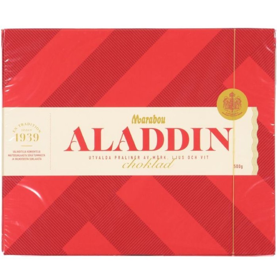 Paivittaistuotteet Marabou | Marabou Aladdin Konvehteja 500G