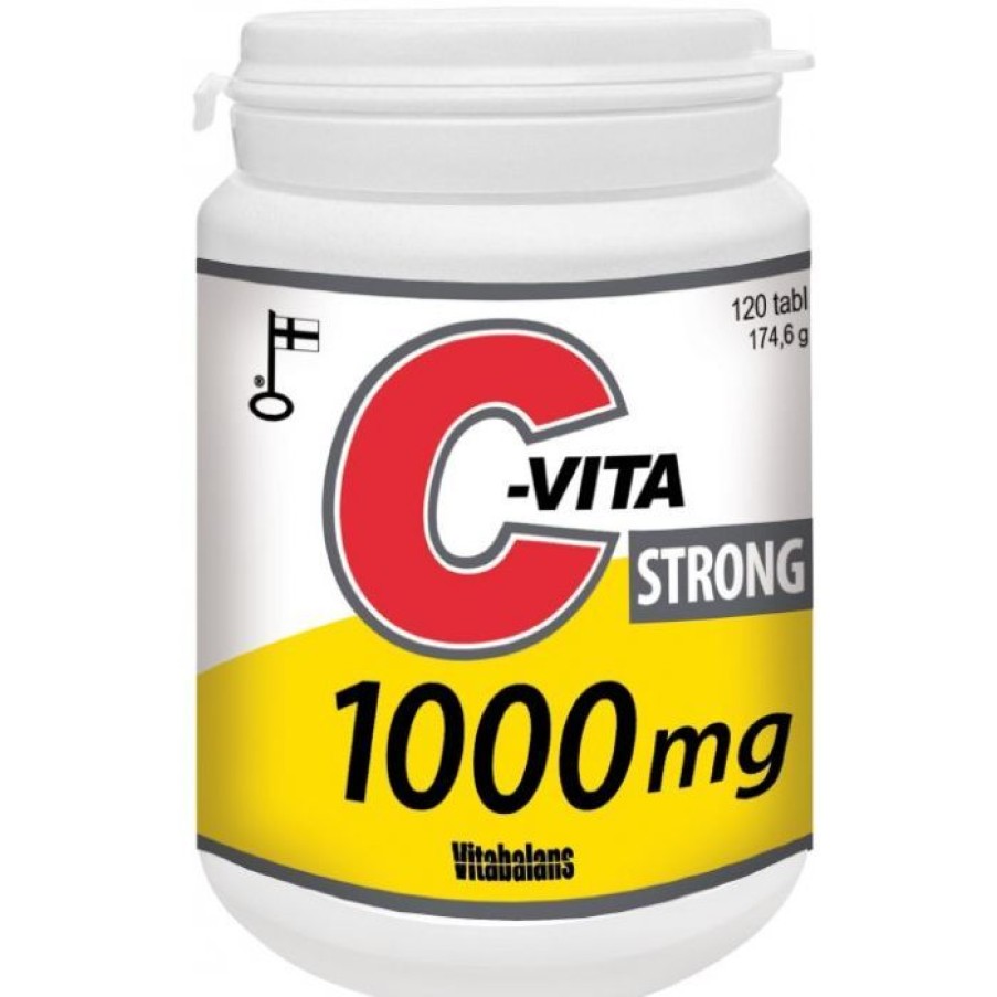 Paivittaistuotteet C-Vita Strong | C-Vita Strong 1000 Mg 120 Tabl.