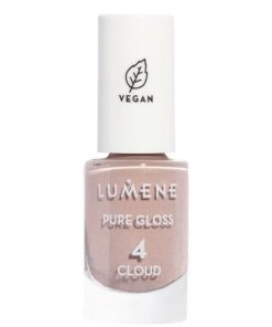 Suihkusaippuat Ja Kosteusvoiteet Lumene | Lumene Pure Gloss Kynsilakka 4 Pilvi 5 Ml