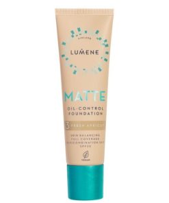 Suihkusaippuat Ja Kosteusvoiteet Lumene | Lumene Matte Oil-Control Mattameikkivoide Spf20 3 Fresh Apricot 30 Ml