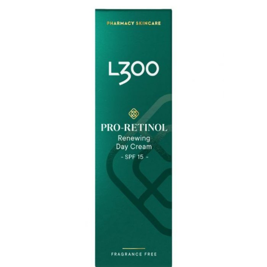 Suihkusaippuat Ja Kosteusvoiteet L300 | Pro-Retinol Renewing Day Cream Spf15 Hajusteeton