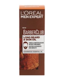 Suihkusaippuat Ja Kosteusvoiteet L'Oréal | Men Expert Barber Club Long Beard & Skin Oil Oljy