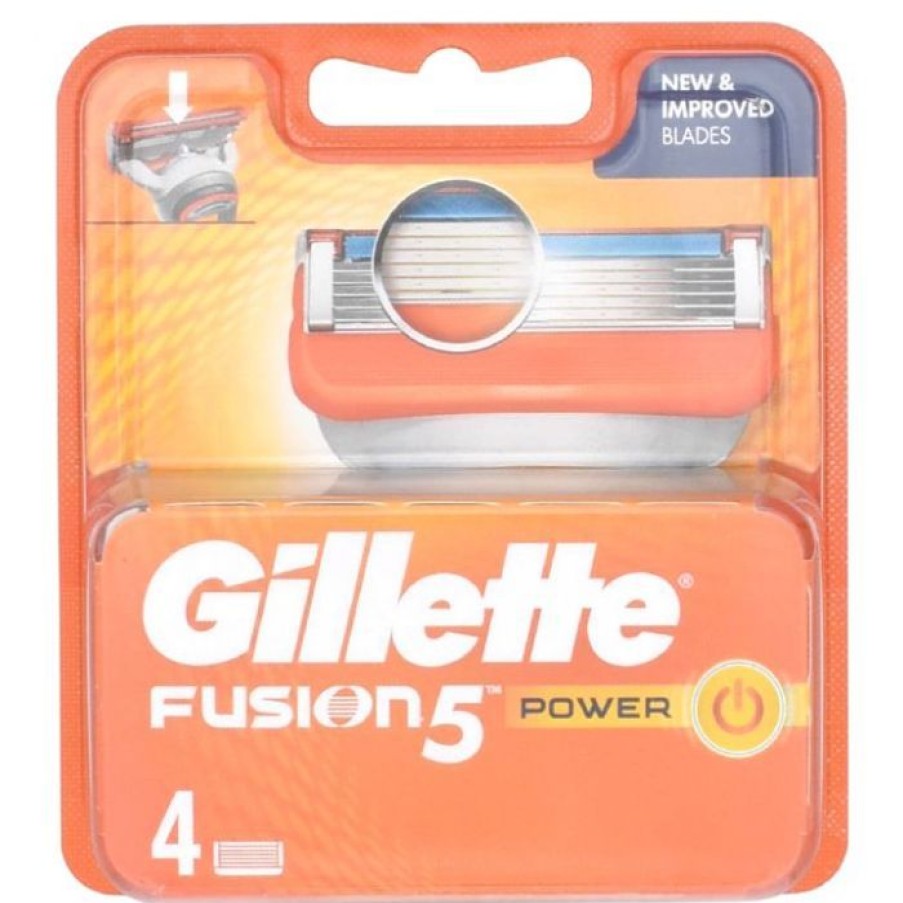 Suihkusaippuat Ja Kosteusvoiteet GILLETTE | Gillette 4Kpl Fusion5 Power Tera