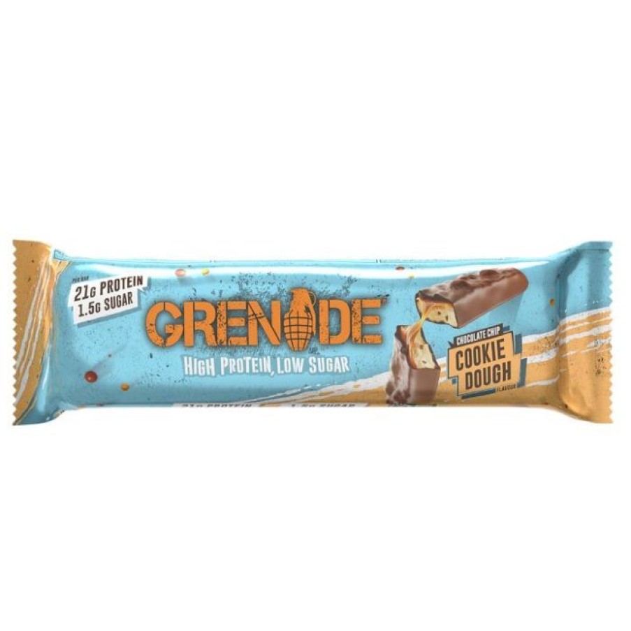 Paivittaistuotteet Grenade | Grenade Cookie Dough Proteiini Patukka 60G