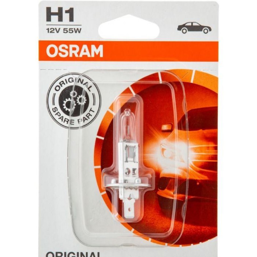 Autoilu Osram | H1 12V 55W Polttimo