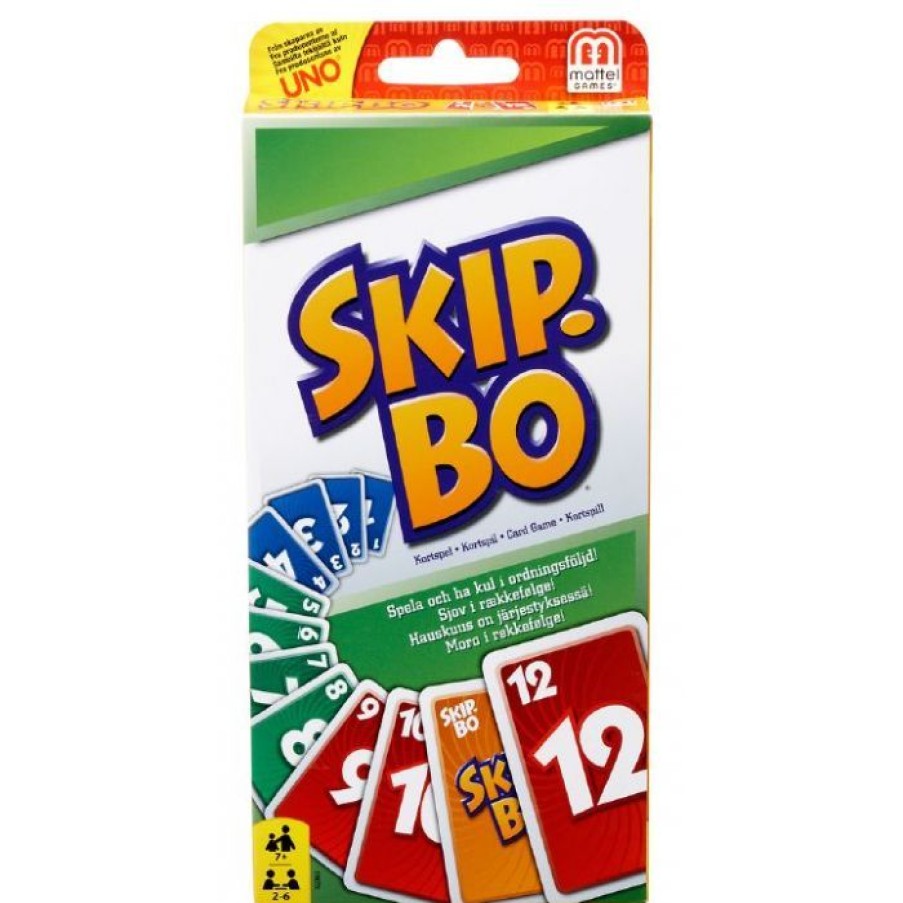 Lelut SKIPBO | Skip-Bo Korttipeli