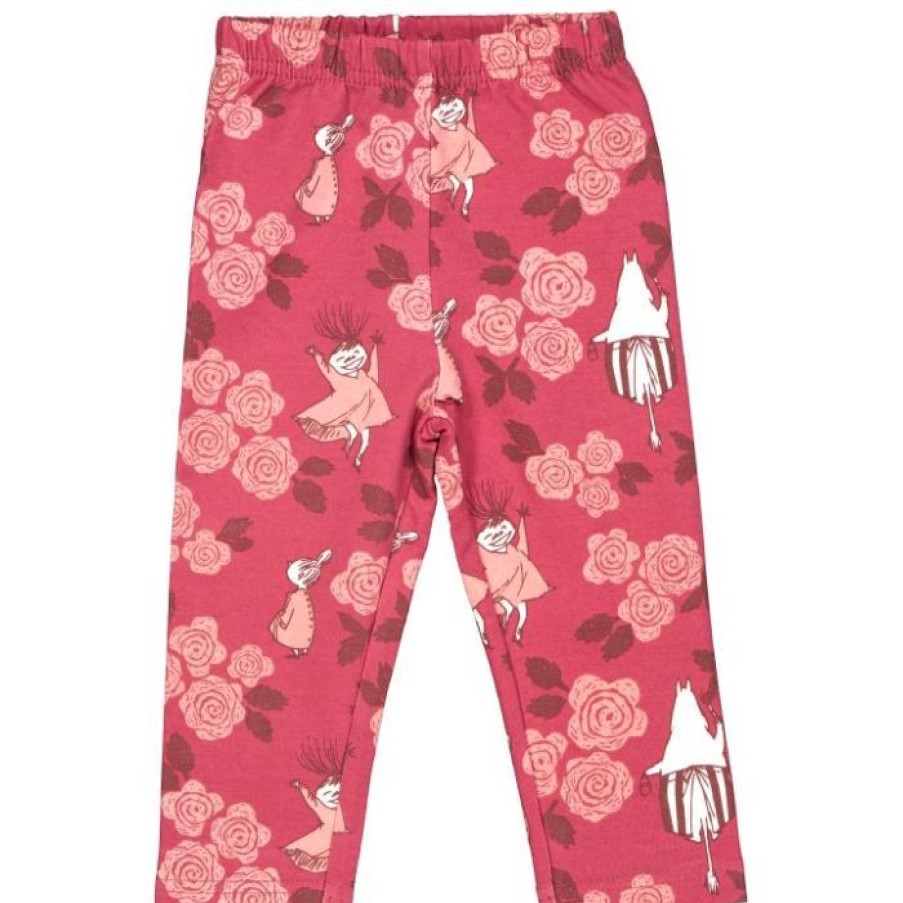 Pukeutuminen Moomin | Inspiraatio Leggingsit Pinkki