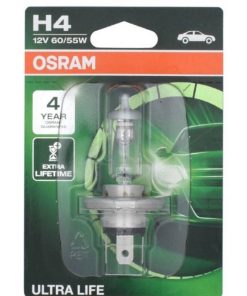 Autoilu Osram | Ultra Life H4 60/55W 12V Polttimo