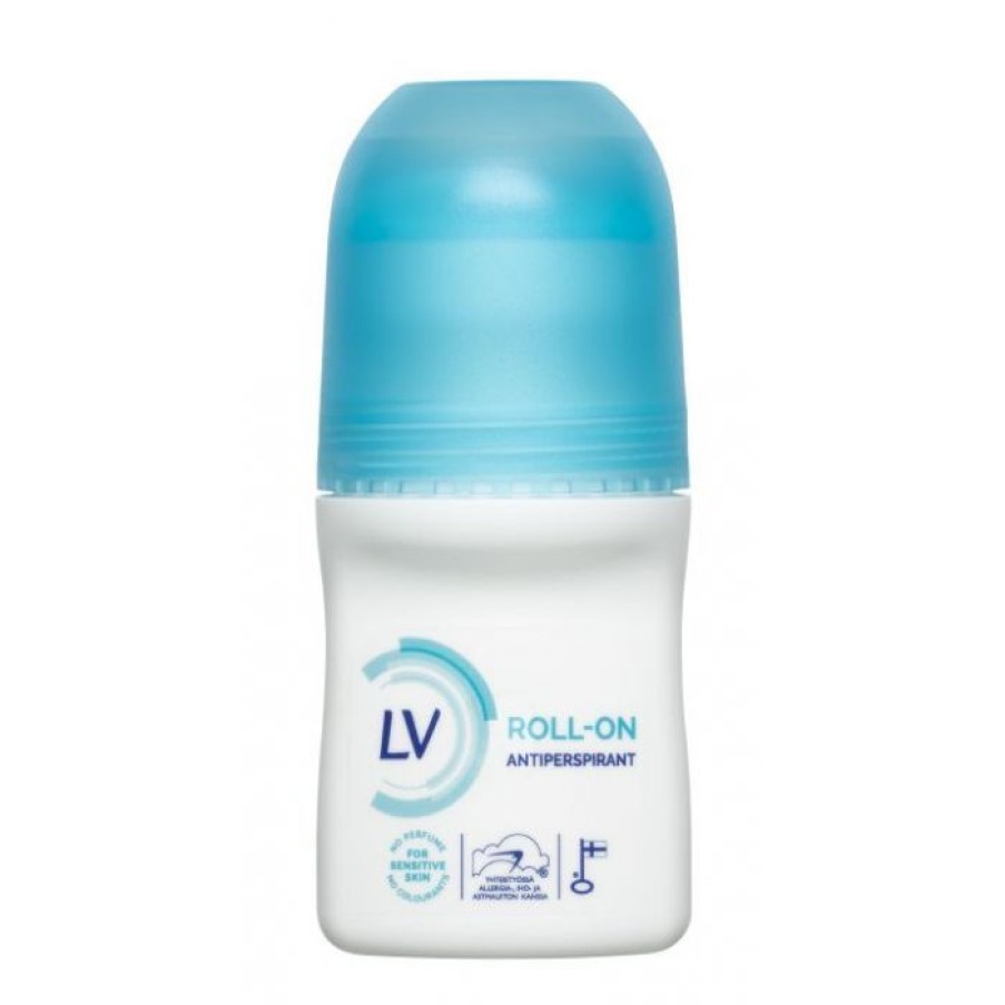 Suihkusaippuat Ja Kosteusvoiteet LV | Lv 50Ml Roll-On Antiperspirantti