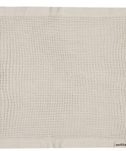 Aarikka Aarikka | Nuppu Vohveli-Kasipyyhe 45X55 Cm Beige