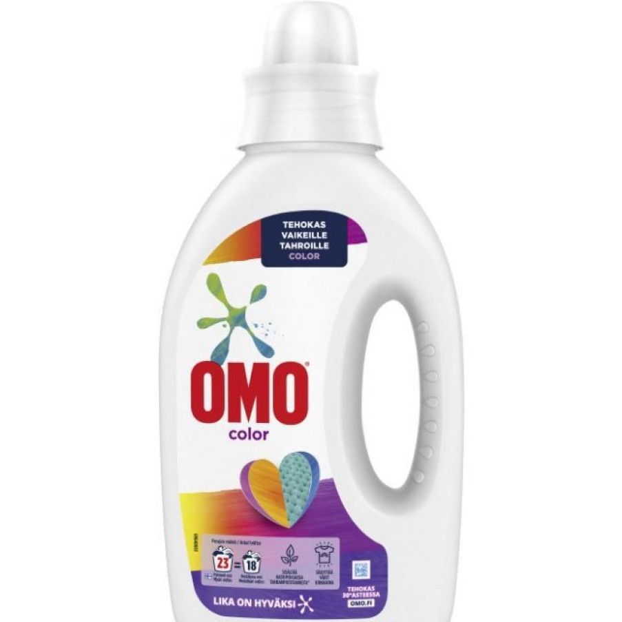 Paivittaistuotteet Omo | Color Pyykinpesuaine 920Ml