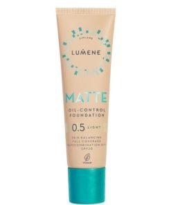 Suihkusaippuat Ja Kosteusvoiteet Lumene | Lumene Matte Oil-Control Mattameikkivoide Spf20 0.5 Light 30 Ml