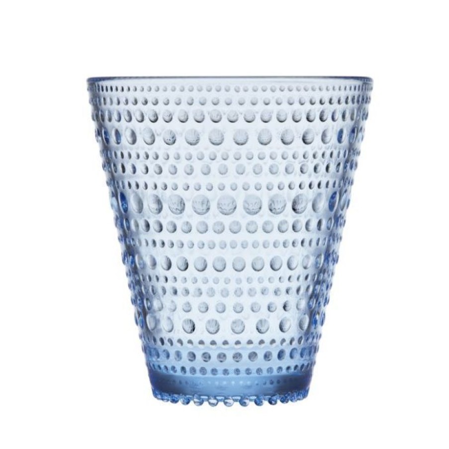 Iittala Iittala | Kastehelmi Juomalasi 30Cl Vedensininen 2Kpl