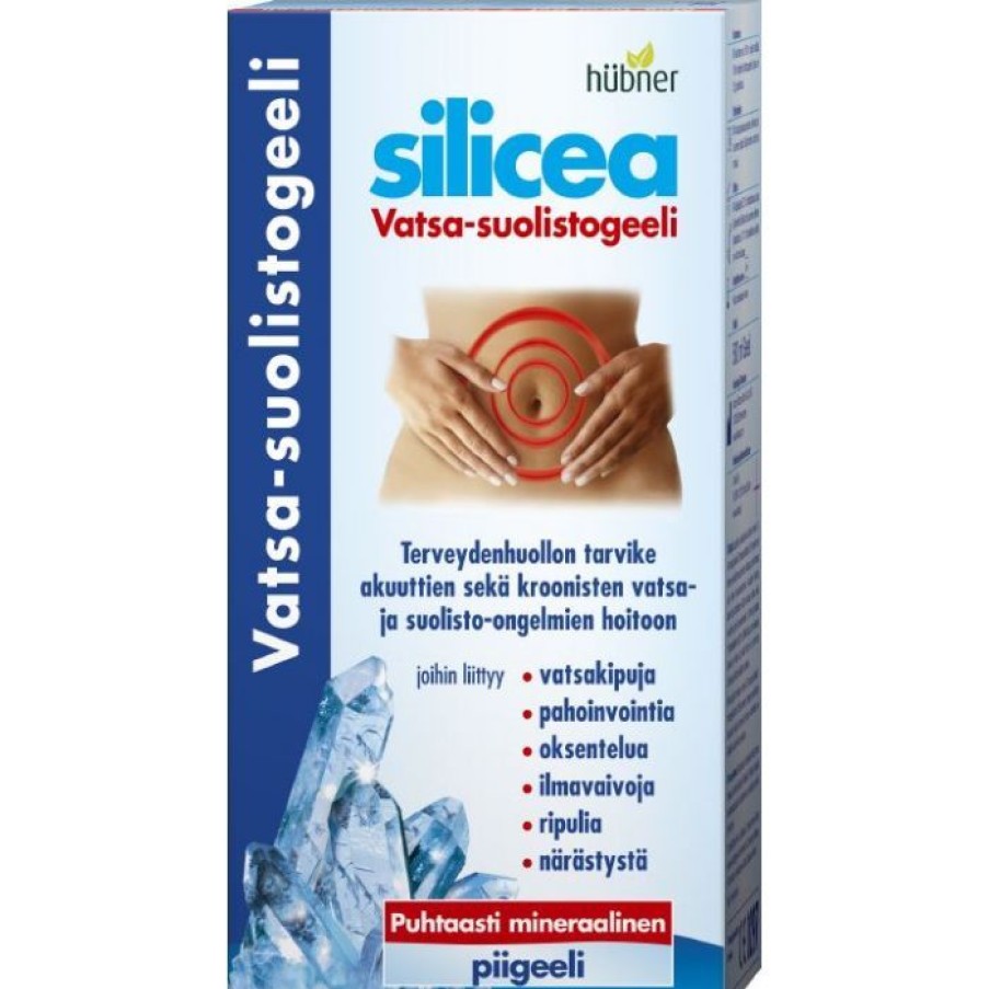 Paivittaistuotteet Hübner | Silicea Vatsa-Suolistogeeli 500 Ml