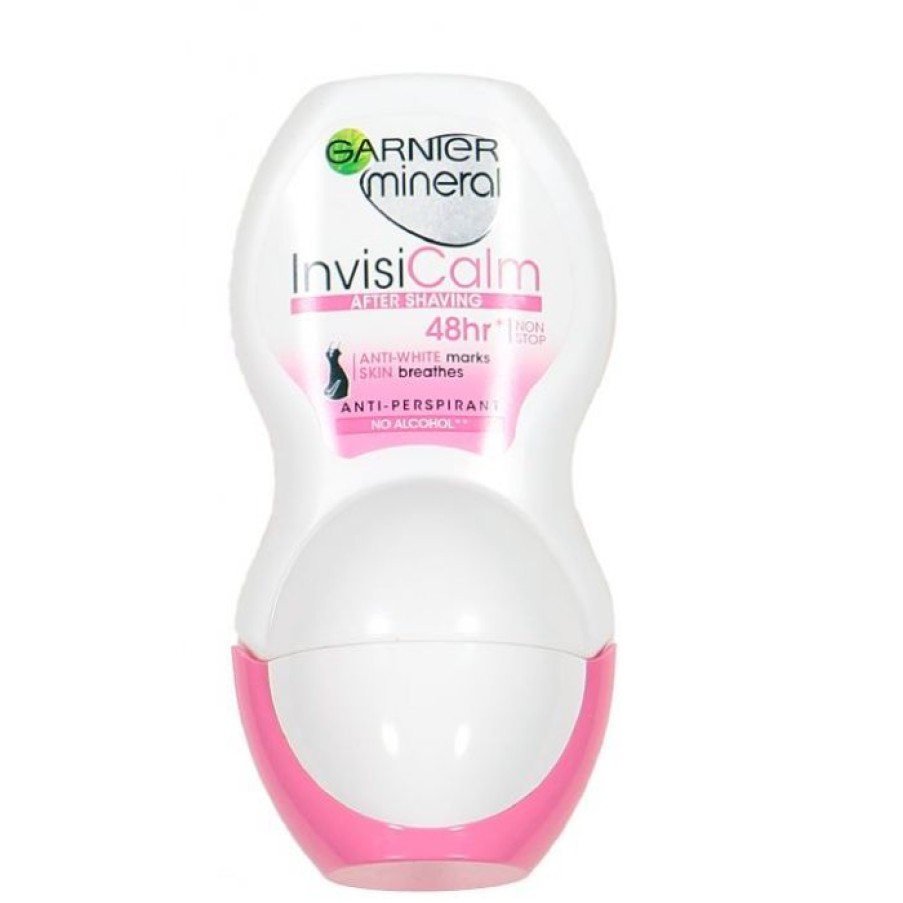 Suihkusaippuat Ja Kosteusvoiteet Garnier | Garnier Invisimineral Deodorant 50Ml Calm Roll-On