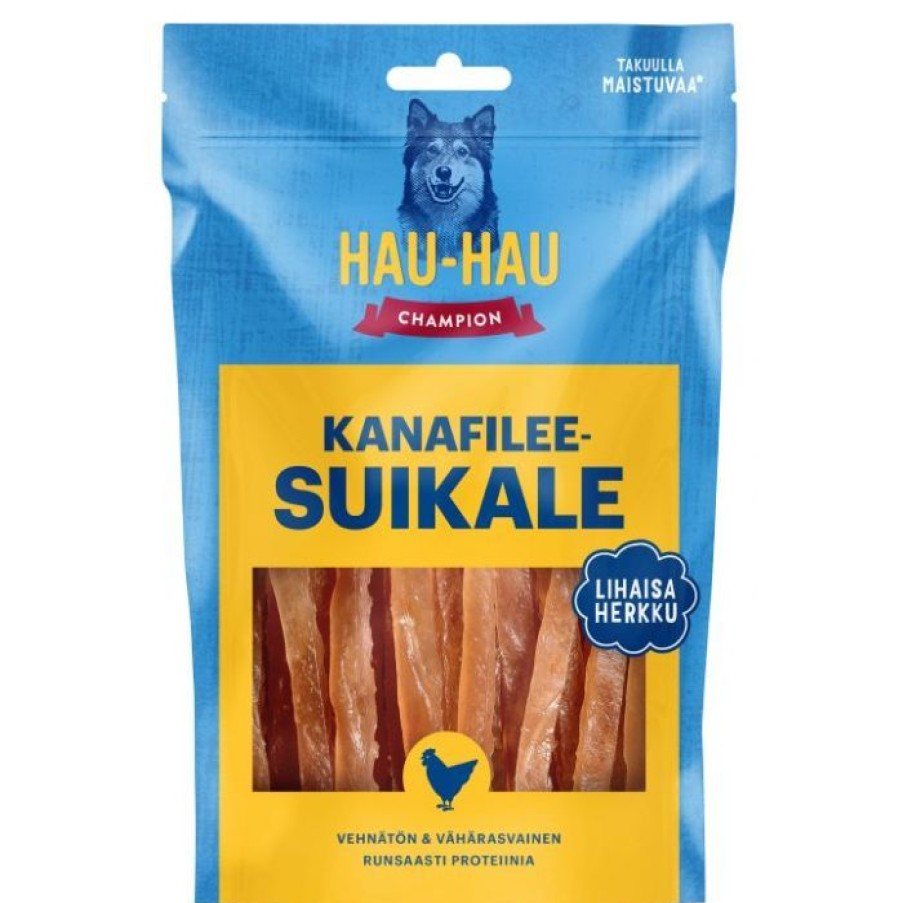 Lemmikit Hau-Hau Champion | Hau-Hau Champion Kanafileesuikale 100 G