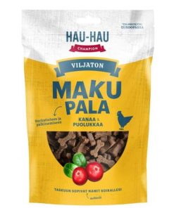 Lemmikit Hau-Hau Champion | Viljaton Makupala Kana-Puolukka 200 G