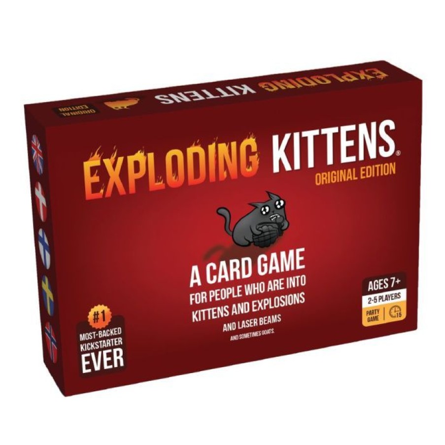 Lelut Halpahalli | Exploding Kittens -Korttipeli