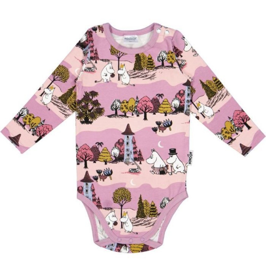 Pukeutuminen Moomin | Laakso Body Liila