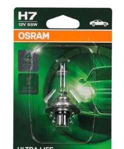 Autoilu Osram | Ultra Life H7 55W 12V Polttimo