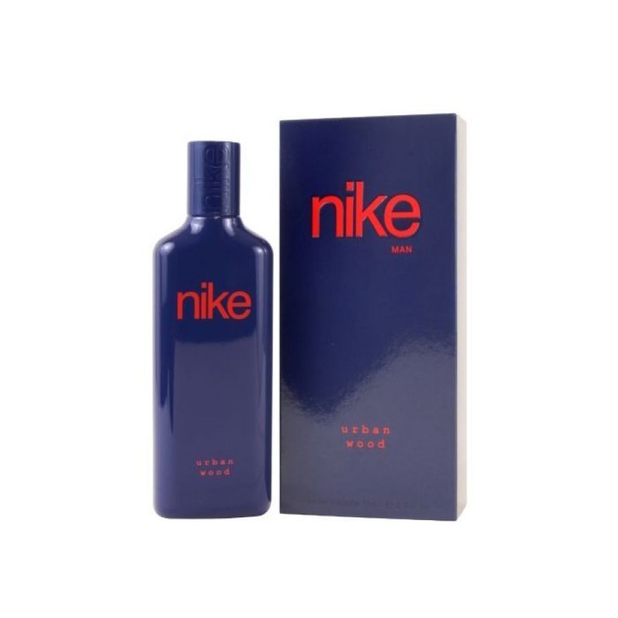 Suihkusaippuat Ja Kosteusvoiteet Nike | Urban Wood Man Edt N/S 75Ml Tuoksu Miehille