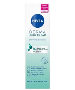 Suihkusaippuat Ja Kosteusvoiteet NIVEA | Nivea 40Ml Derma Skin Clear Chemical Exfoliator -Kemiallinen Kuorintavoide