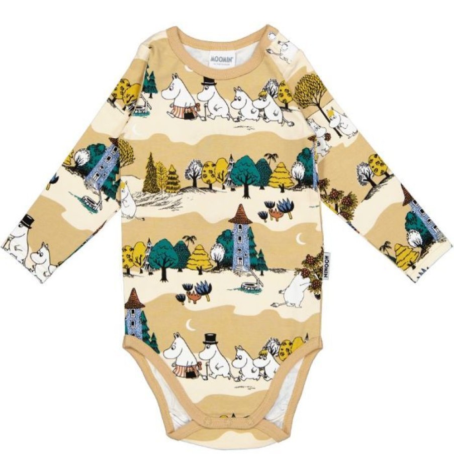 Pukeutuminen Moomin | Laakso Body Beige